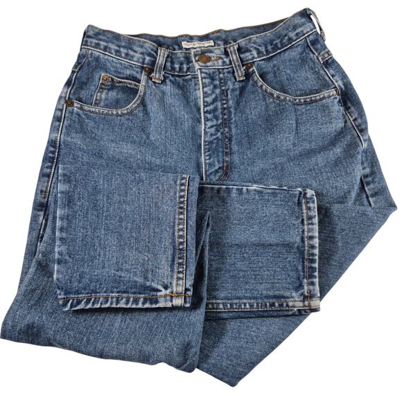 Guess Hi Rise Blue Jeans Georges Marciano Vintage USA Made 8 26 x 30 - Picture 2 of 4